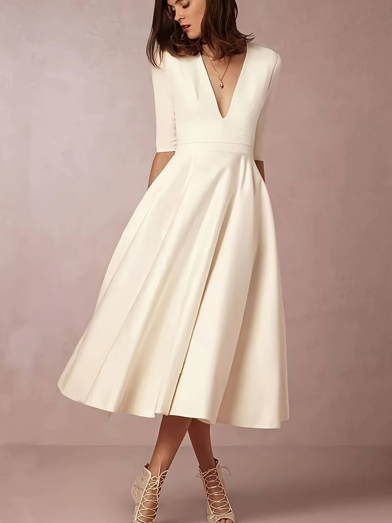 Stilla | Retro 60'Erne Er A-Line Swingkjole Larina