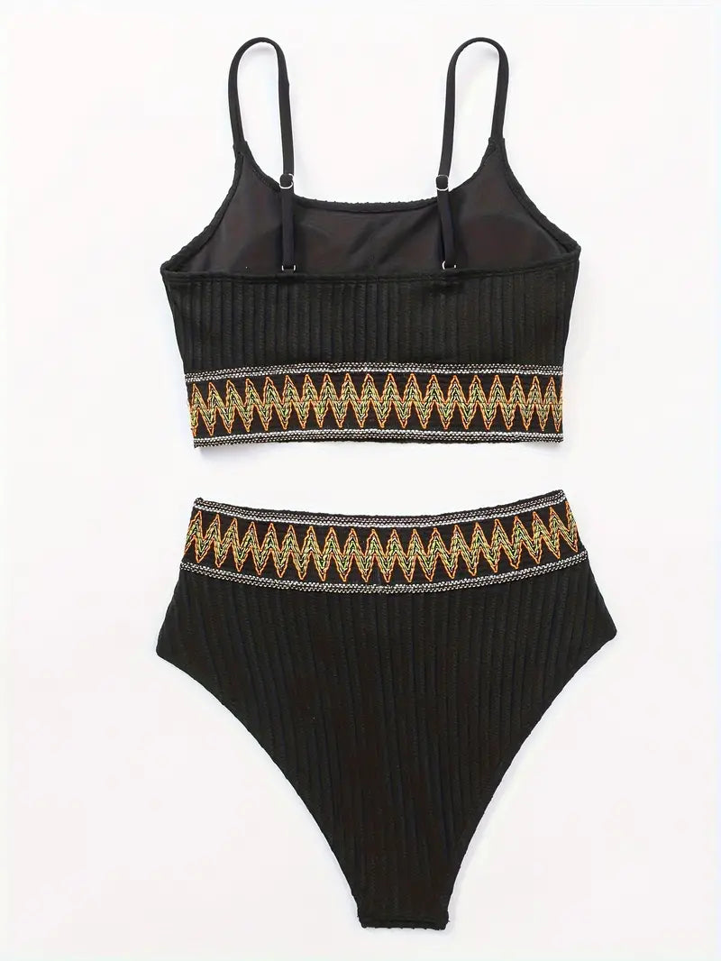 Stilla | Bikini Boho Med Hotpants