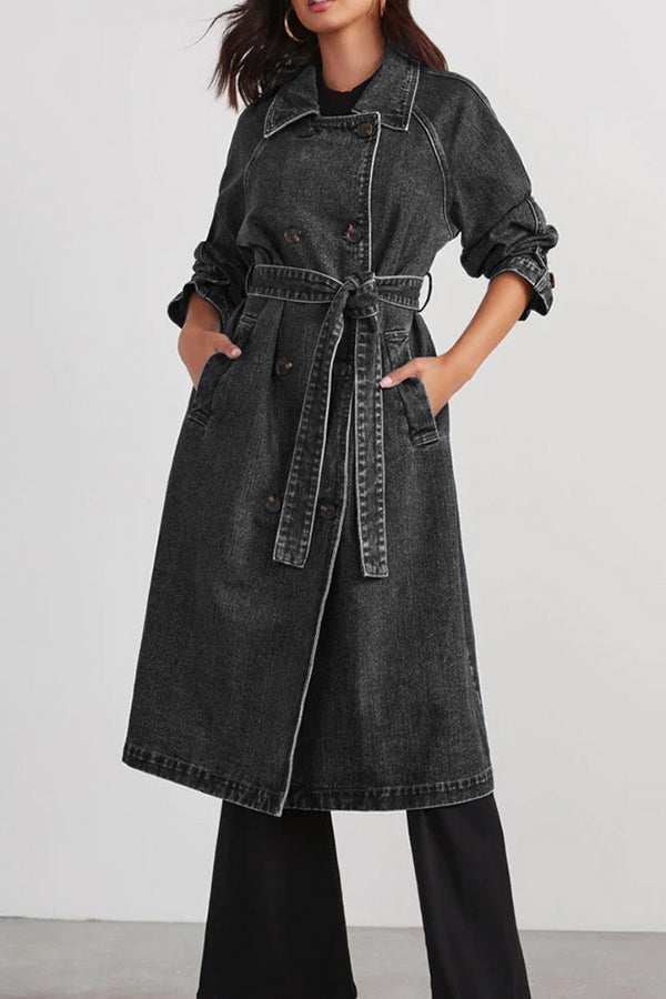 Stilla | Jeans Trenchcoat Chandry