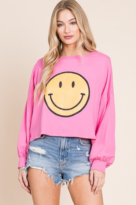 Stilla | Face Lange Ærme Crop Top