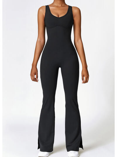 Stilla | Strop Bootcut Slids Aktiv Jumpsuit