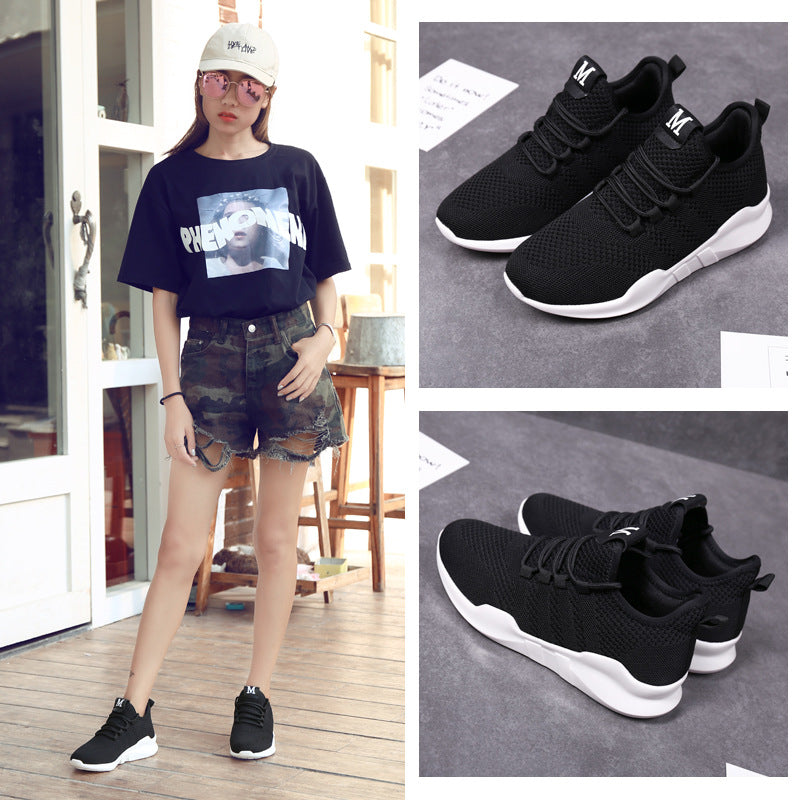 Herrer Åndbare Mesh Luminous Sneakers Stilla