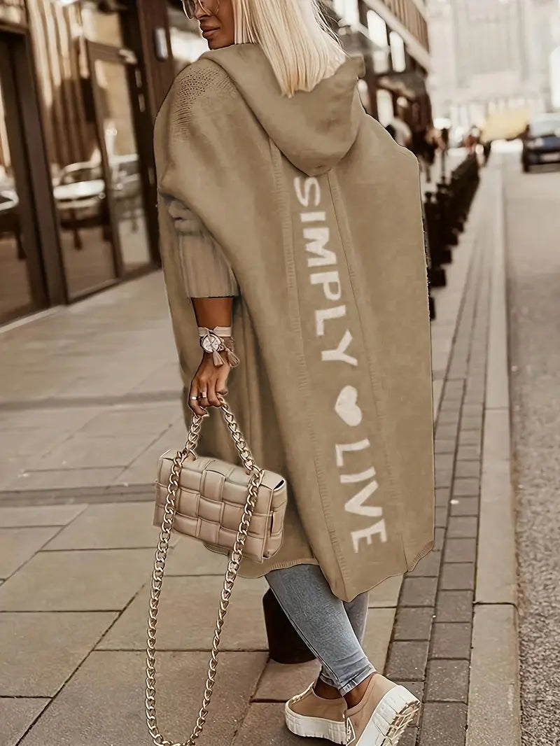 Stilla | Beige Strik Strikketrøje Blød Og Stilfuld Lag Med Broderi Just Life