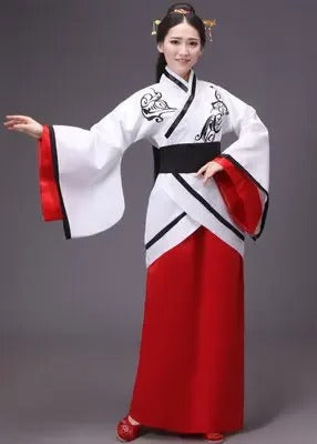 Stilla | Elegant Traditionel Hanfu Kjole til Kvinder
