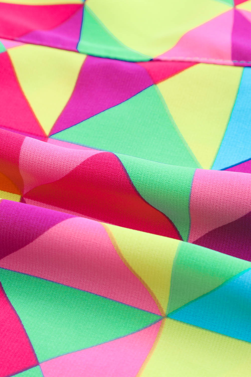 Stilla | Blok Elastisk Talje Shorts