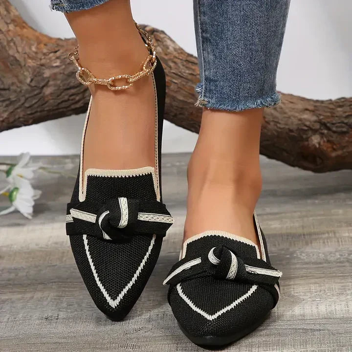 Stilla | Elegante Flade Sandaler