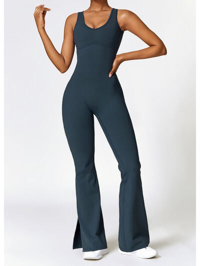 Stilla | Strop Bootcut Slids Aktiv Jumpsuit