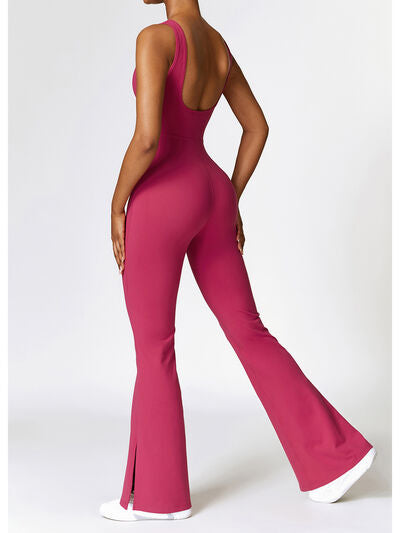 Stilla | Strop Bootcut Slids Aktiv Jumpsuit