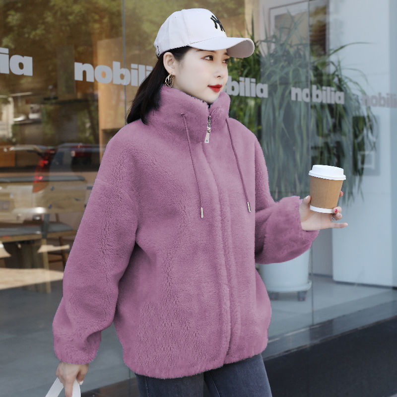 Stilla | Dobbelt Facet Fleece Høj Hals Cardigan