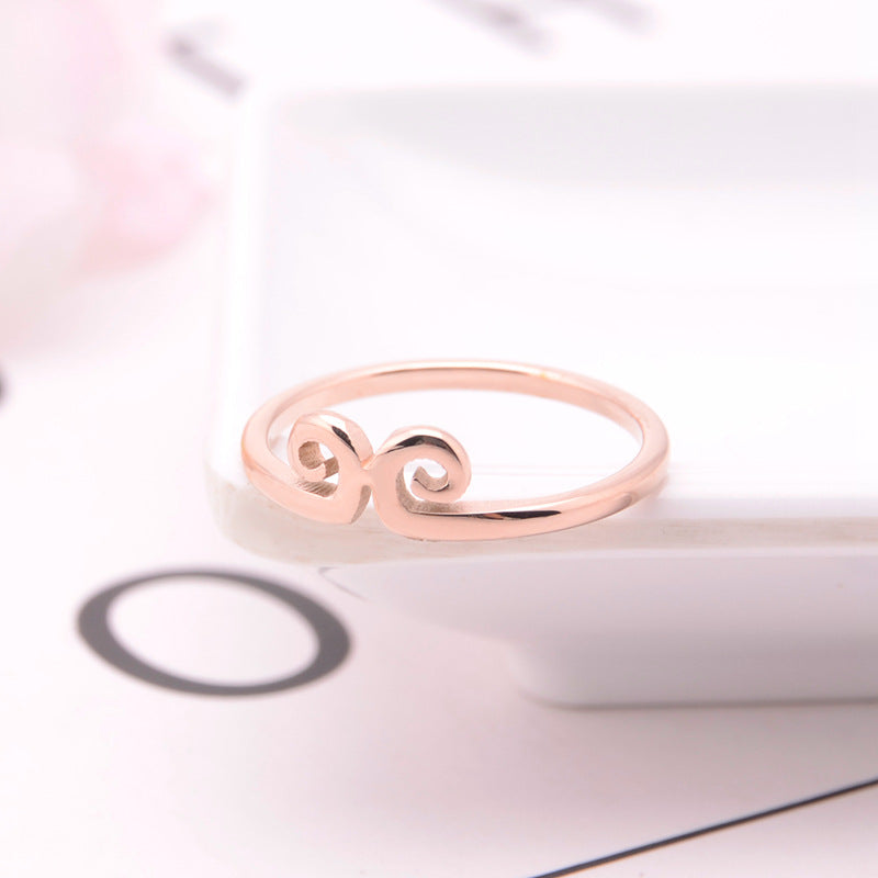 Dame Designerring Stilla