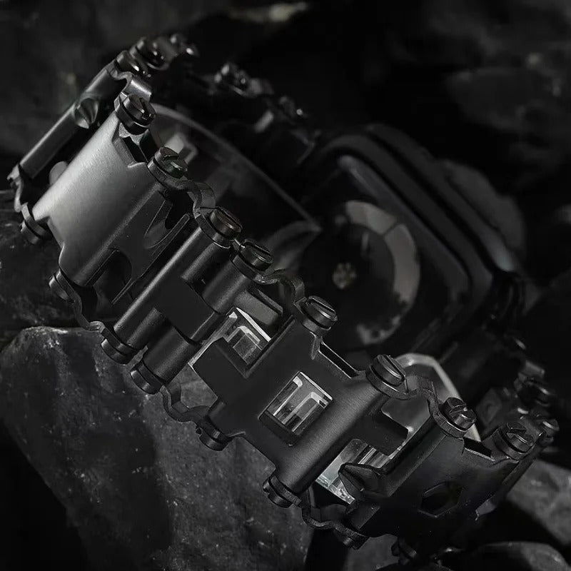 Stilla | Steel 4 i 1 Apple Watch Band