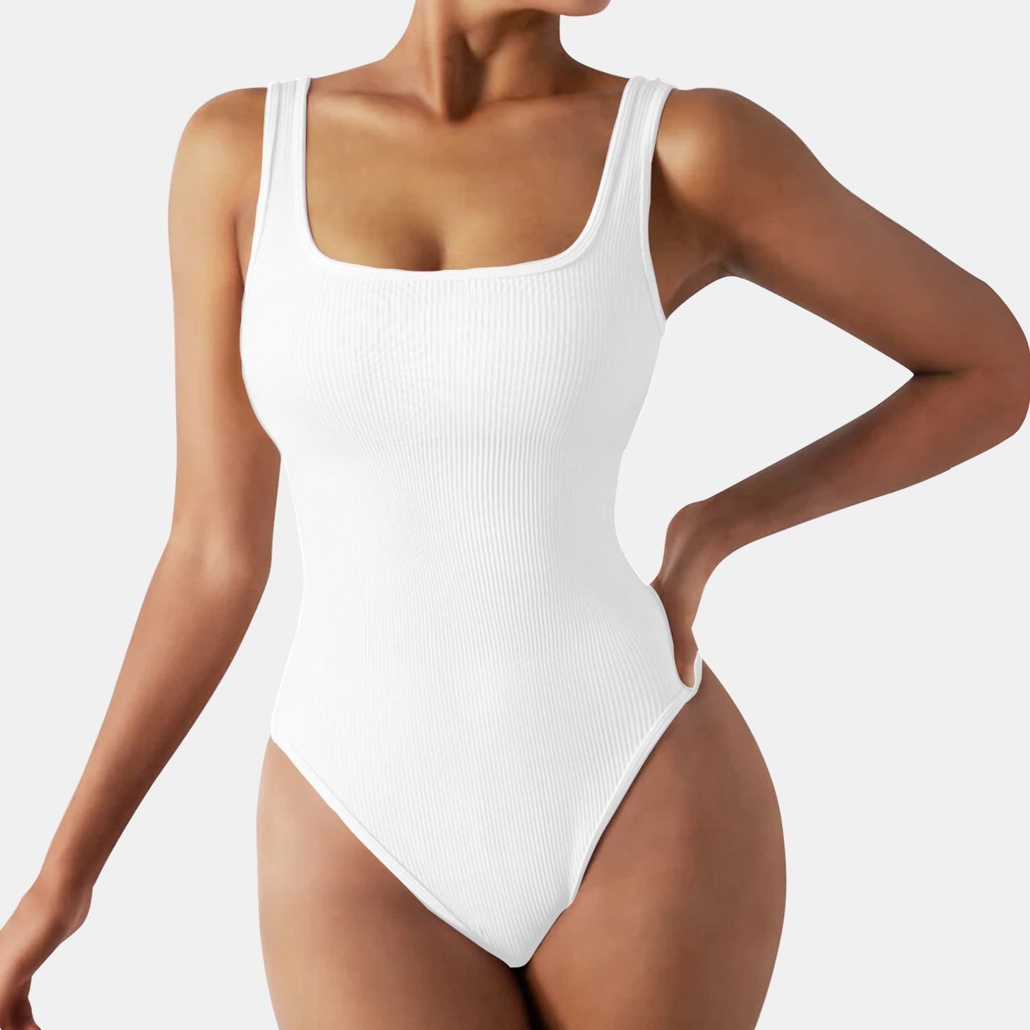 Stilla | Body Shapewear Coquin med ribbet skjorte