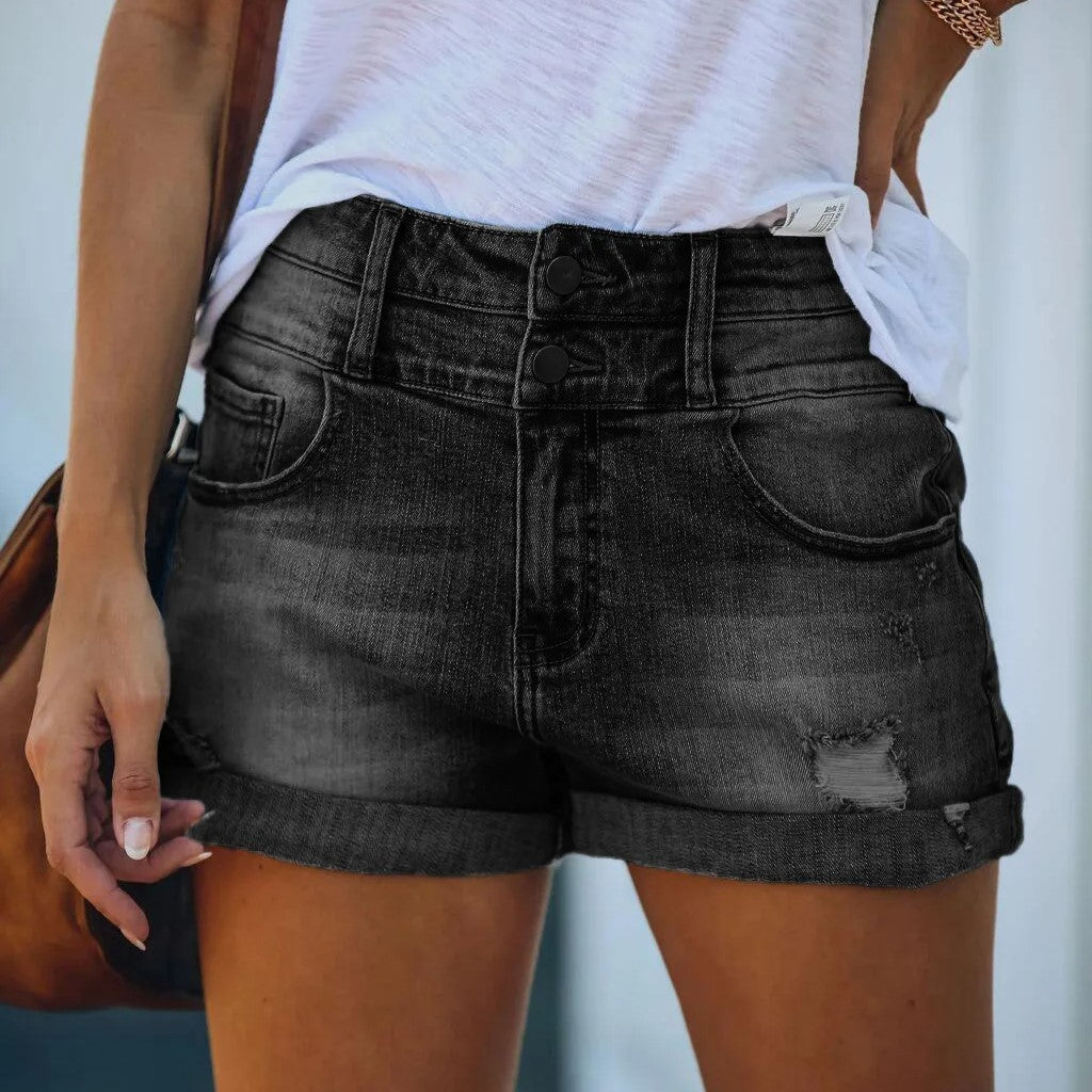 Stilla | Ripped denimskjorter