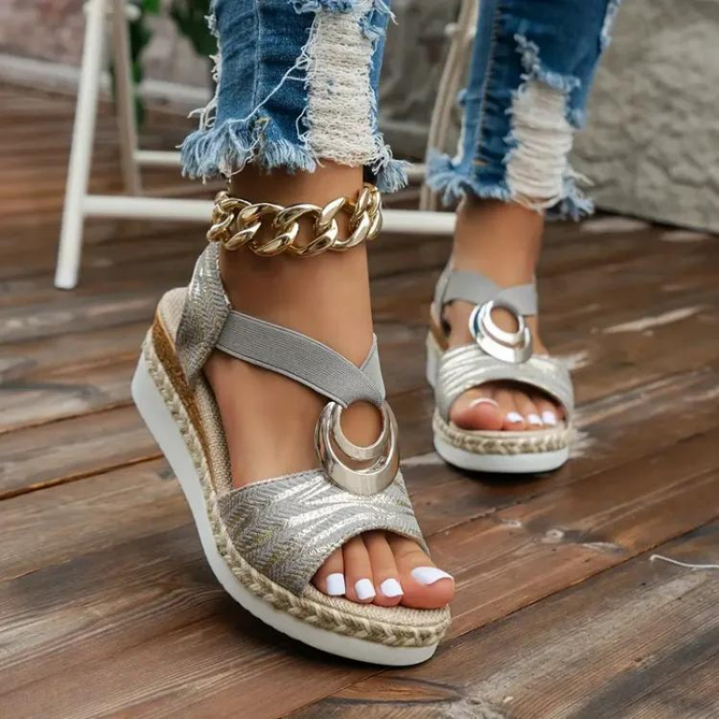 Stilla | Åndbare Sandaler Med Optimal Støtte