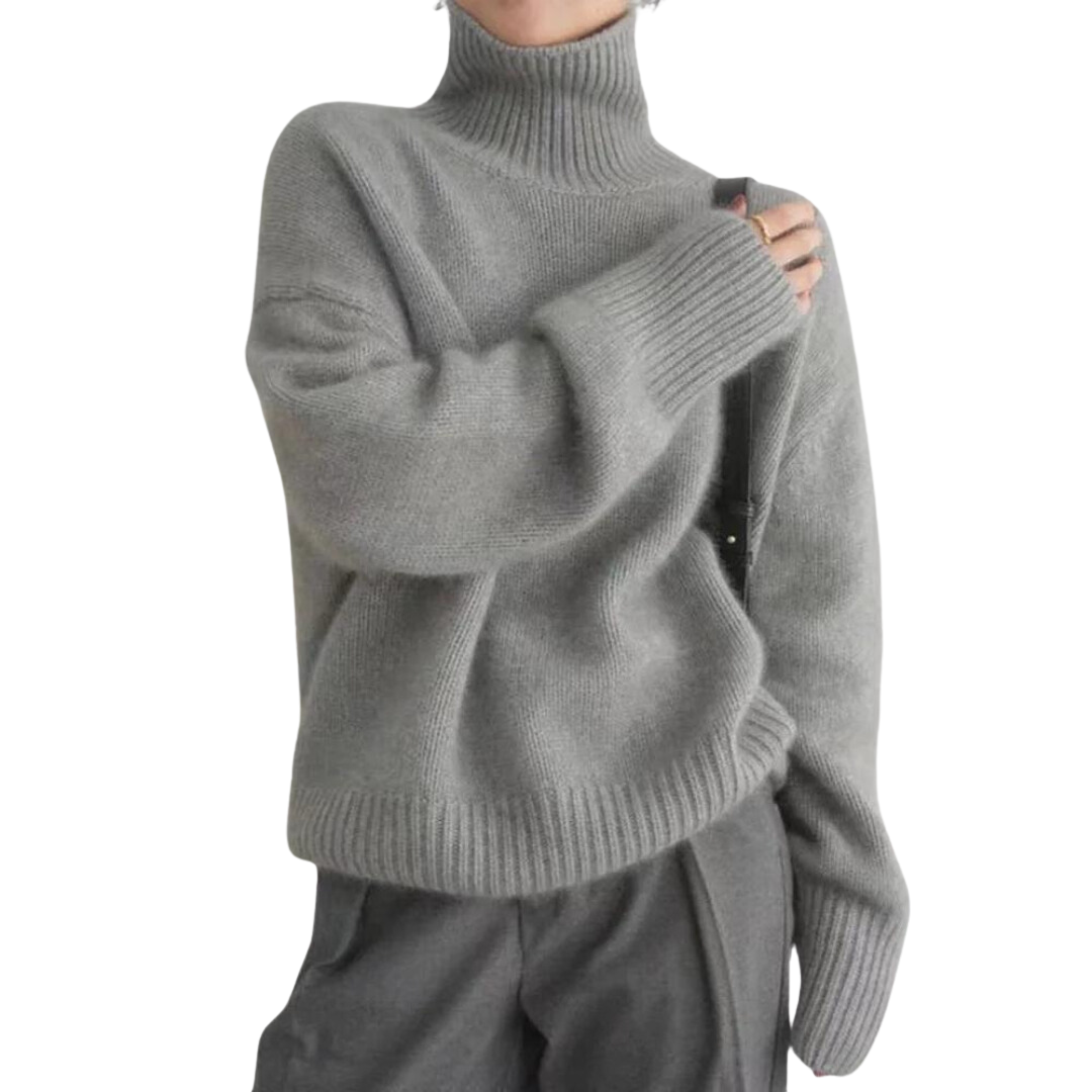Stilla | Strikket Pullover Cloudsoft