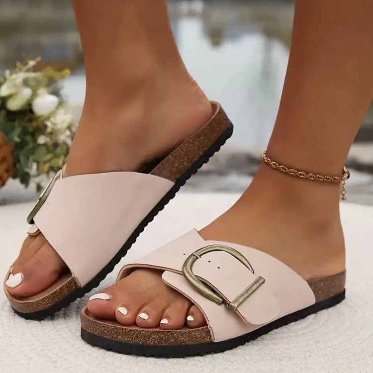 Stilla | Dame Sandaler med stor spænde