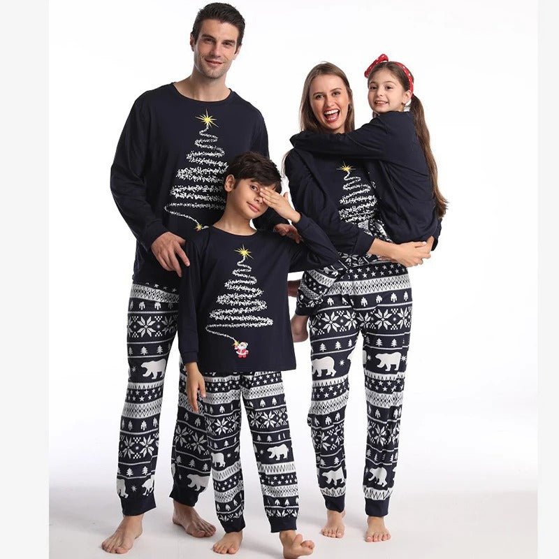 Stilla | Familiemode Matchende Pyjamassæt til Jul Jette