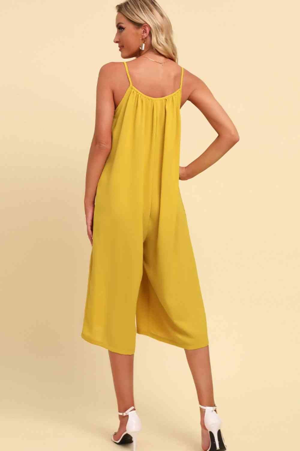 Stilla | Strop Scoop Hals Jumpsuit