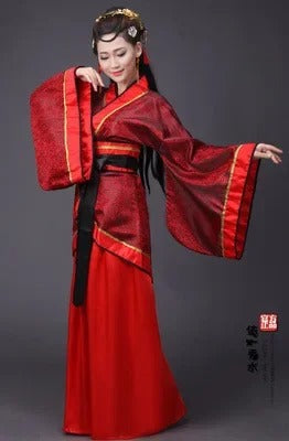 Stilla | Elegant Traditionel Hanfu Kjole til Kvinder