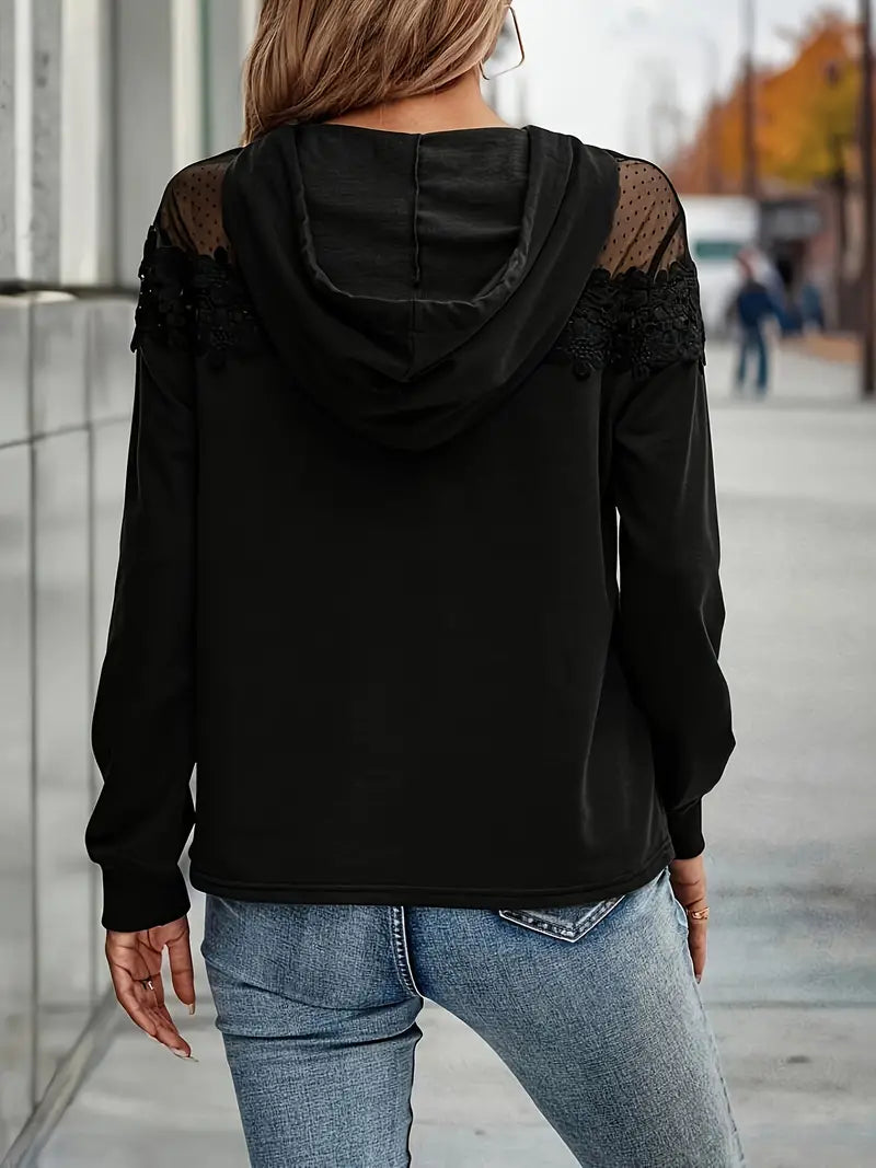 Stilla | Elegant Hoodie Af Strik