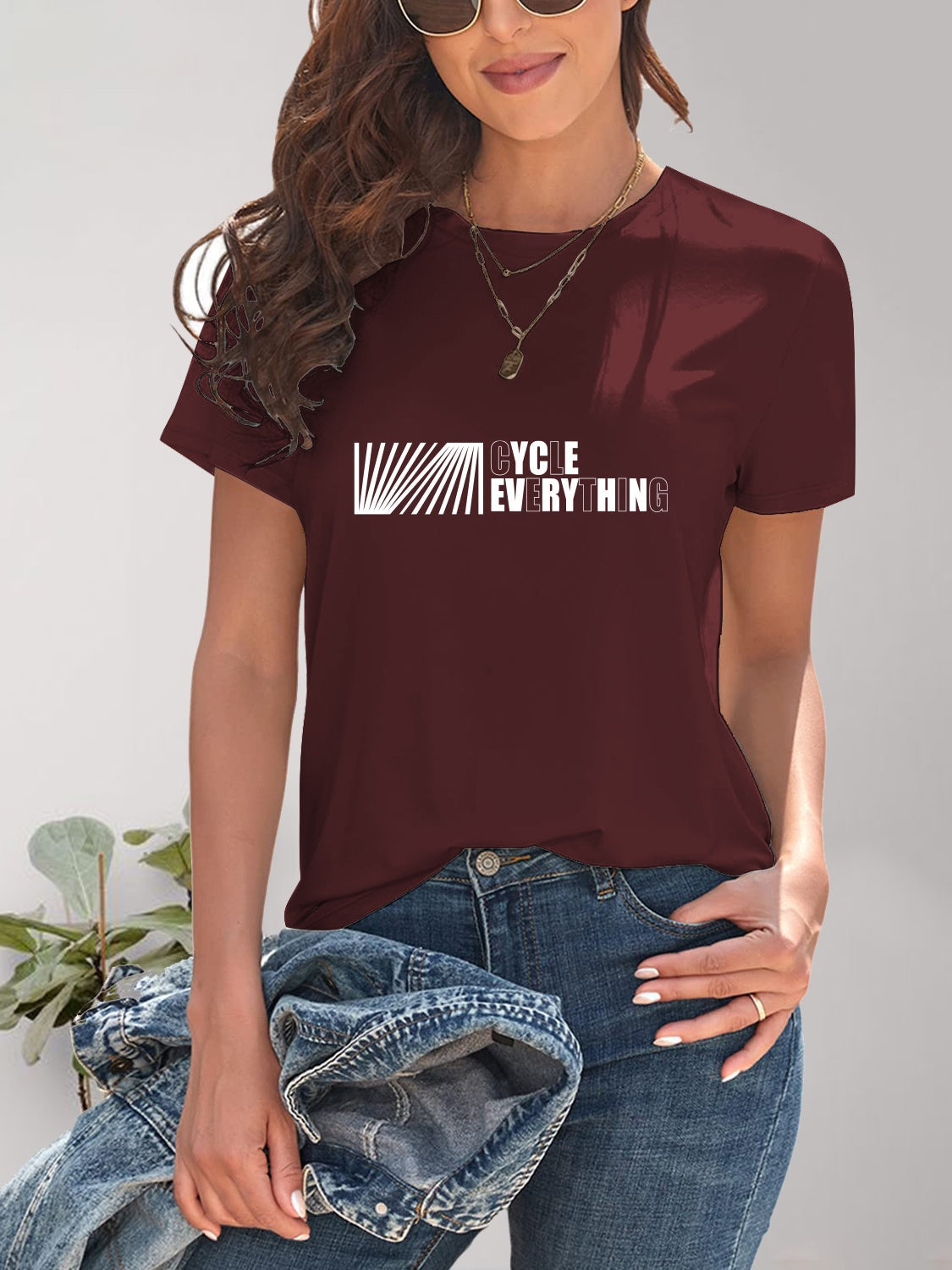 Stilla | Alt Round Neck T-shirt