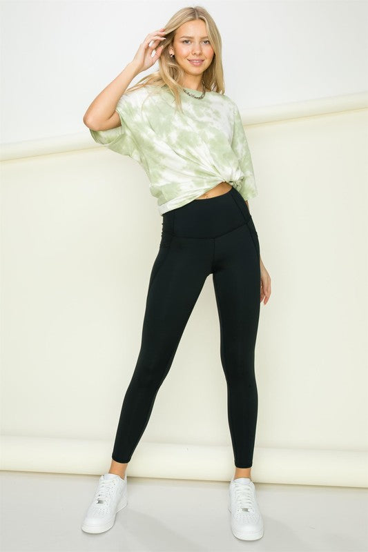 Stilla | High Waist Leggings