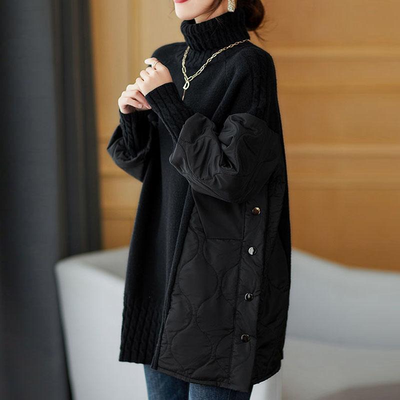 Stilla | Oversize Rullekravepullover Sarah