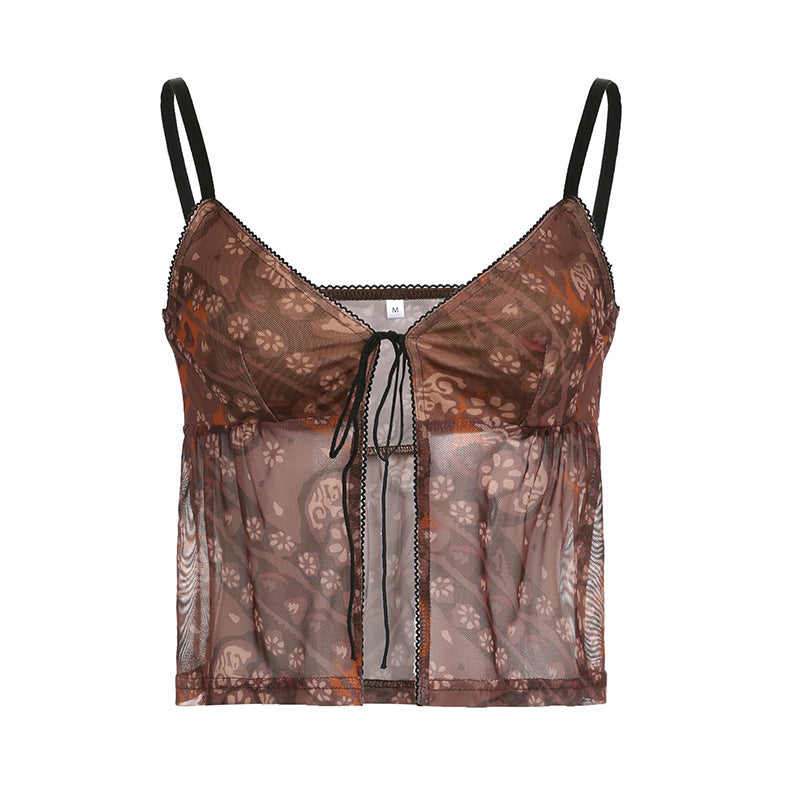 Stilla | Sexy Print Strop Veste