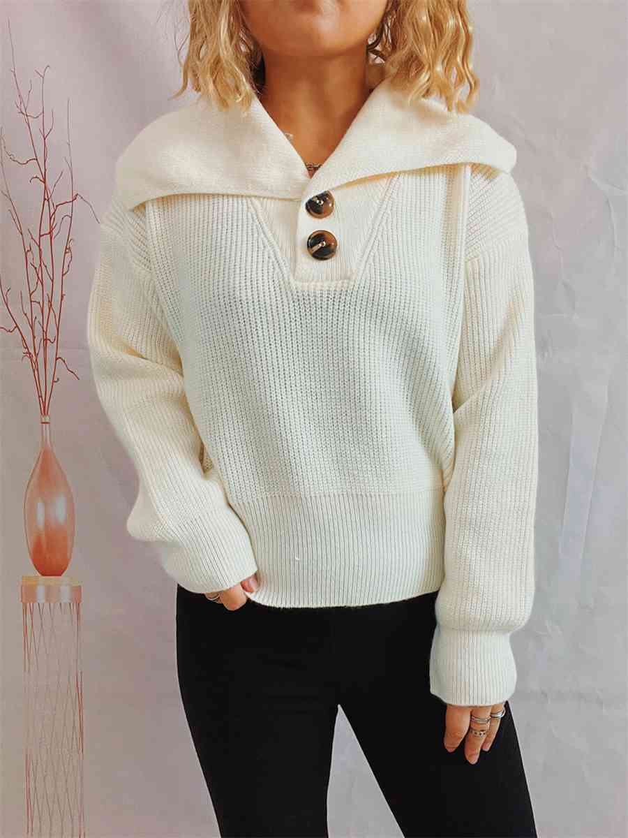 Stilla | Krave Halv Knap Sweater