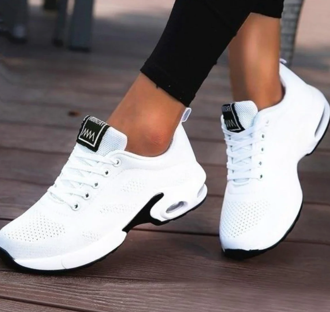 Stilla | Ortopædisk Let, Åndbar Sport Sneaker Til Damer Sporty Casual Løbesko Med Air Cushion Sål