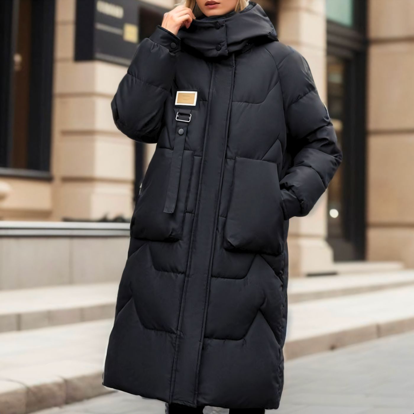 Stilla | Lang Parka Til Damer