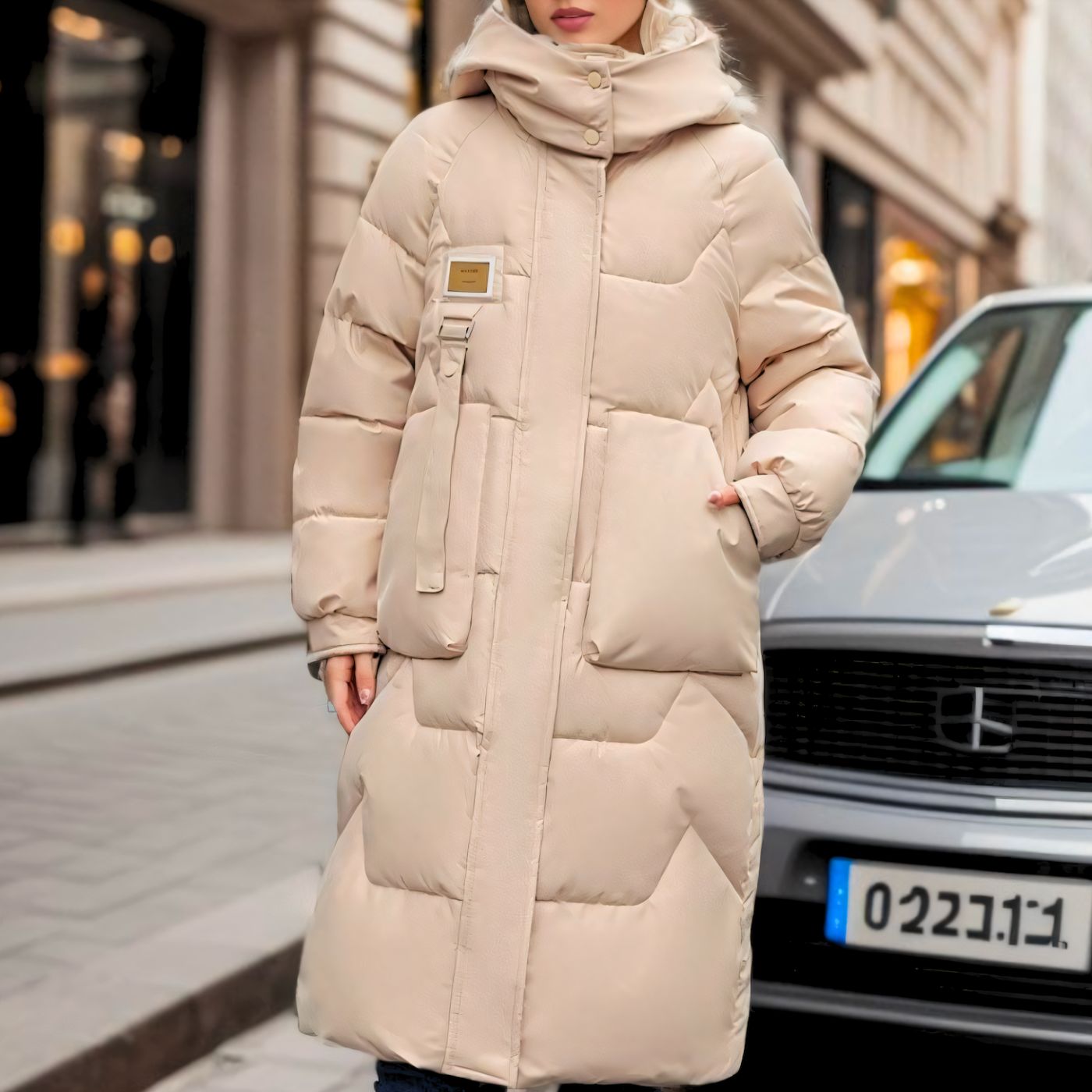 Stilla | Lang Parka Til Damer