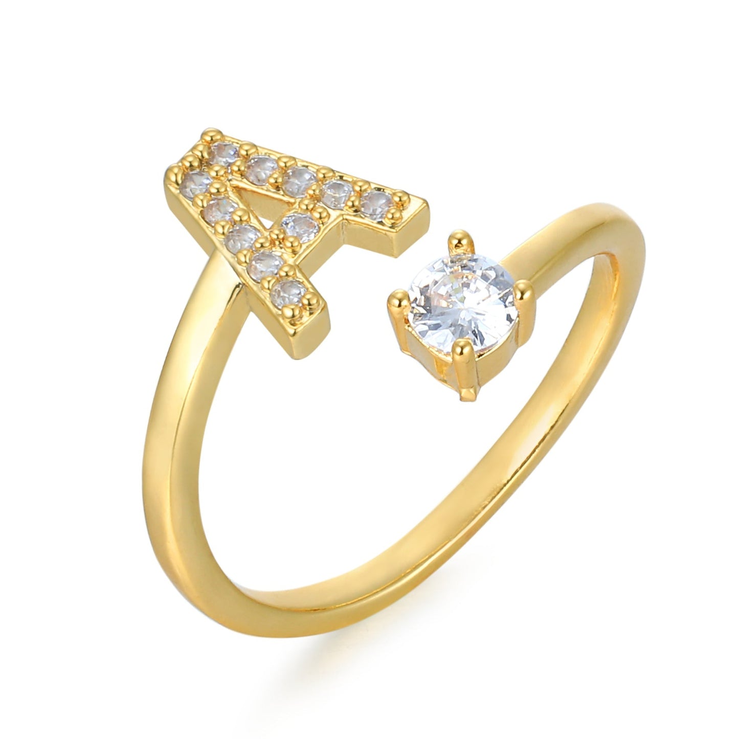 Stilla | Bogstav Ring