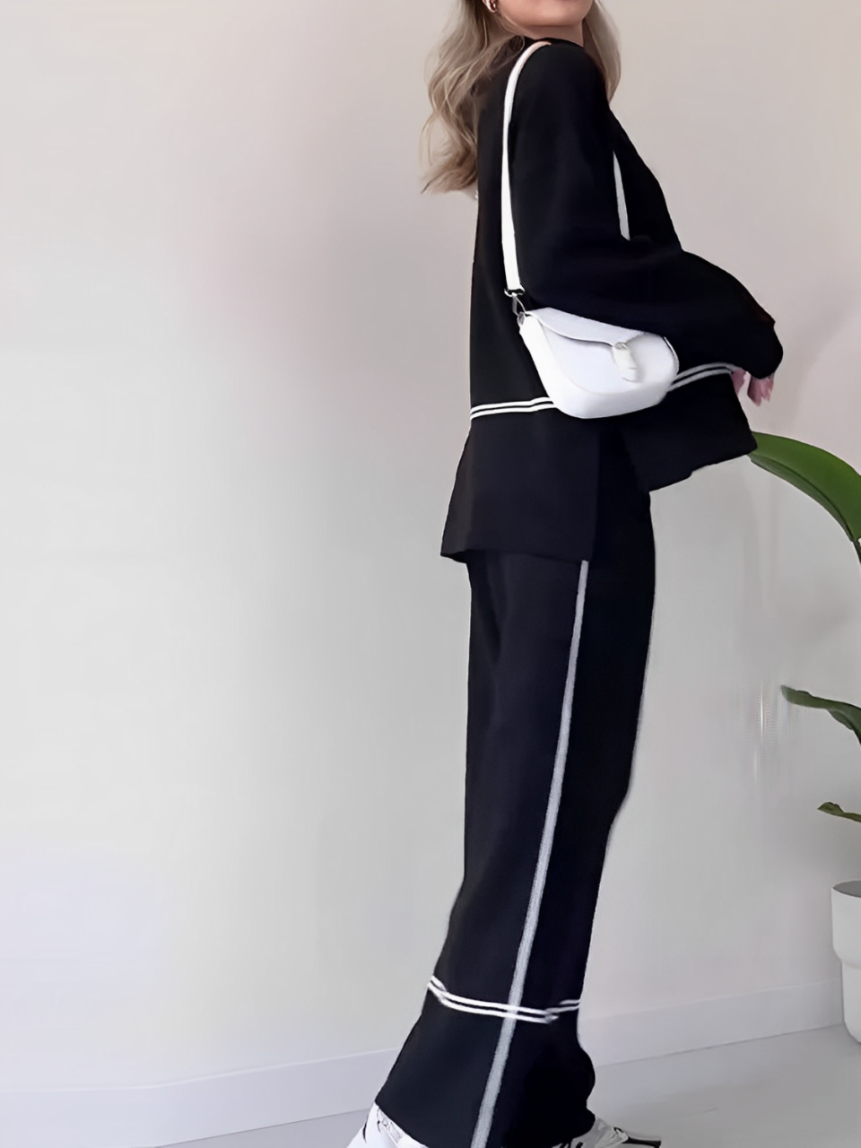 Stilla | Bluser og bukseensemble Kendall
