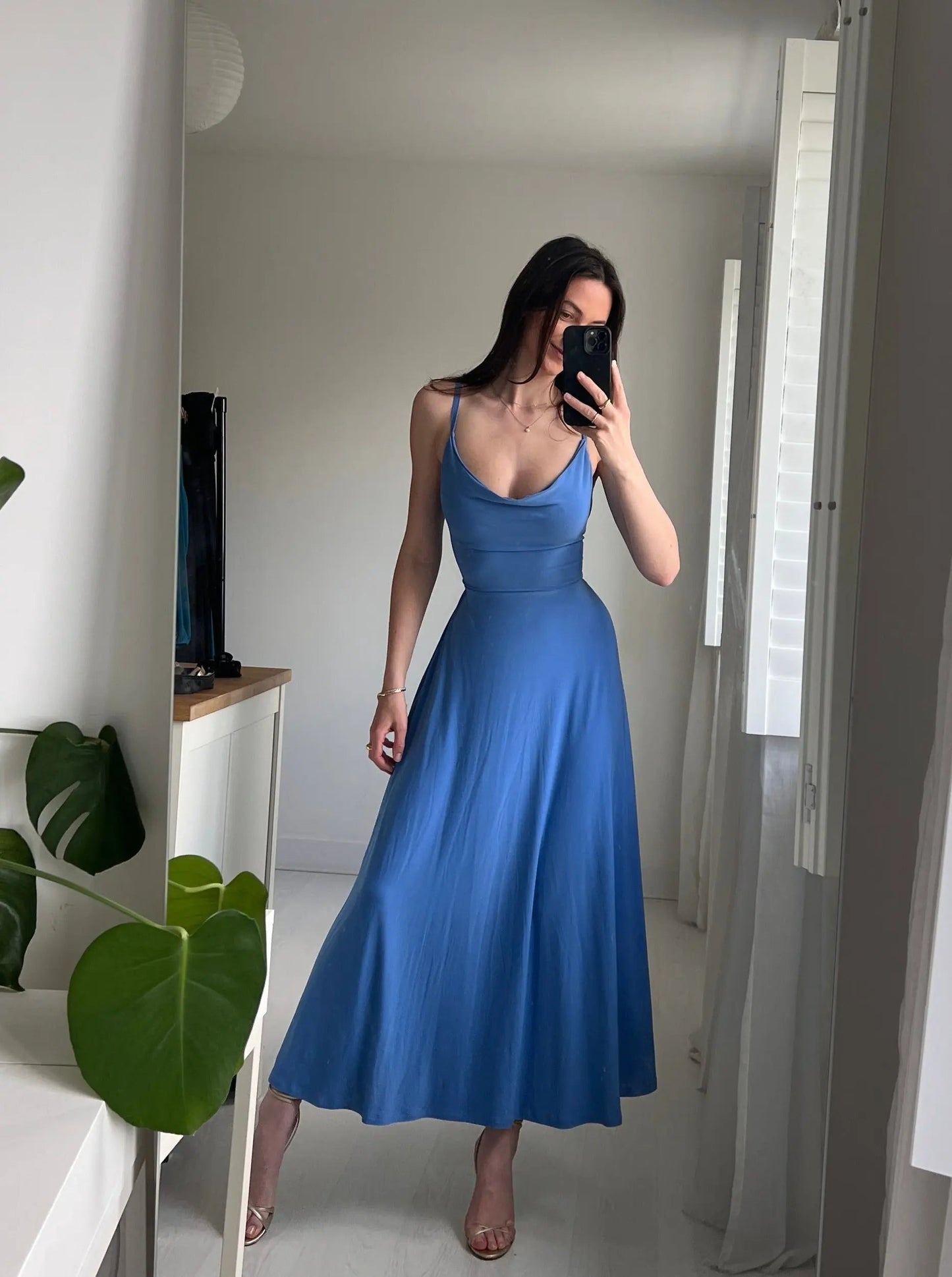 Stilla | Elegant kjole med indbygget shaping bh
