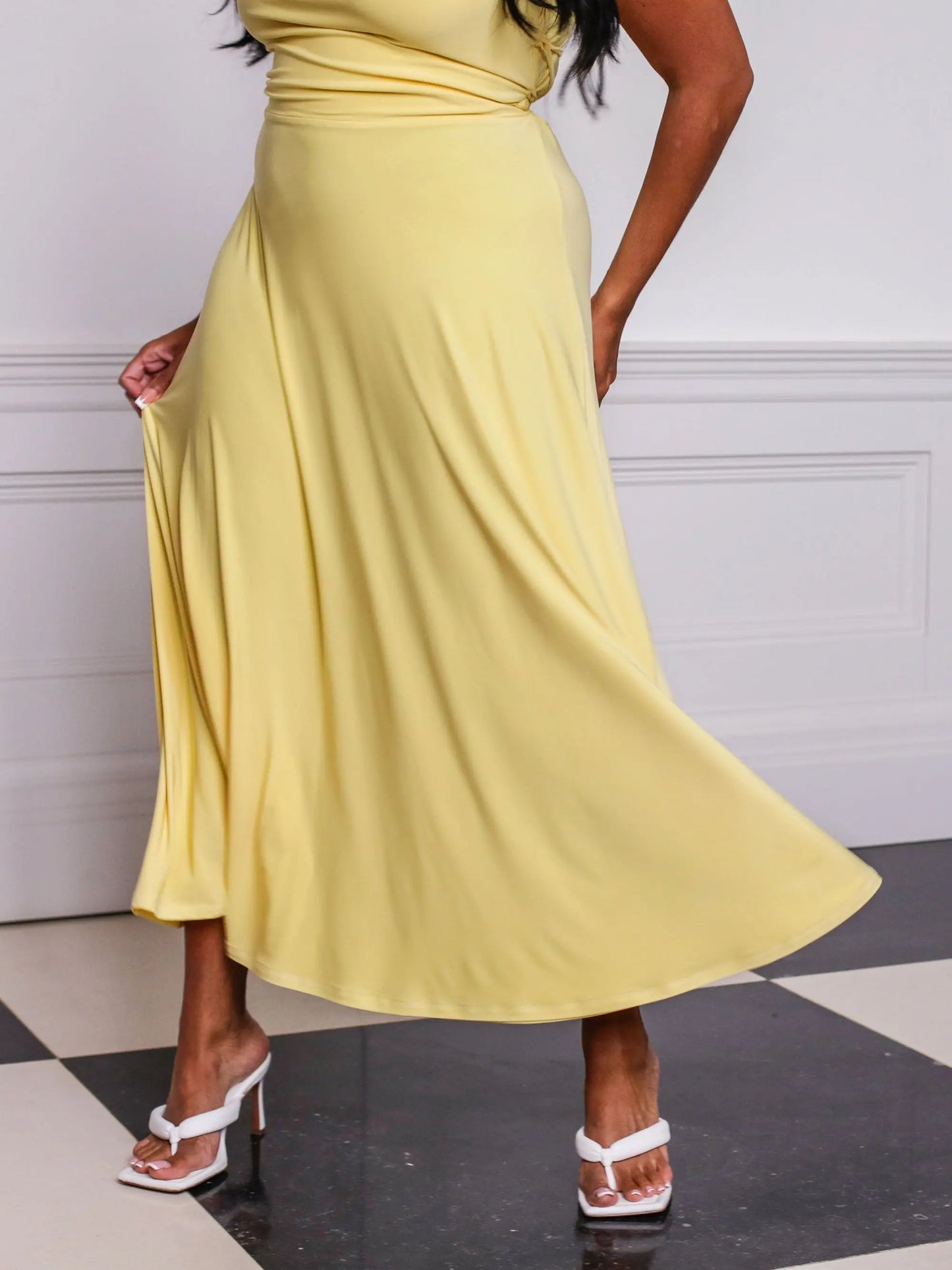 Stilla | Elegant kjole med indbygget shaping bh
