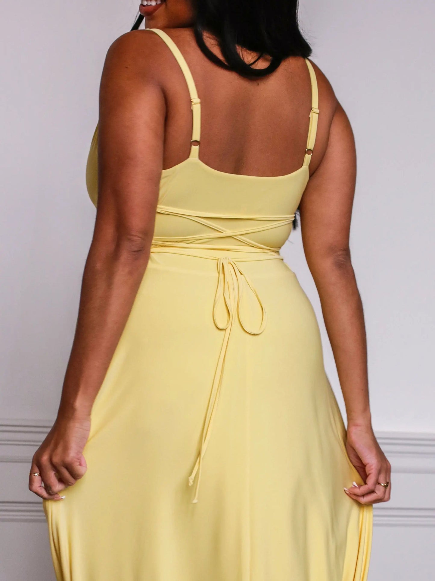Stilla | Elegant kjole med indbygget shaping bh