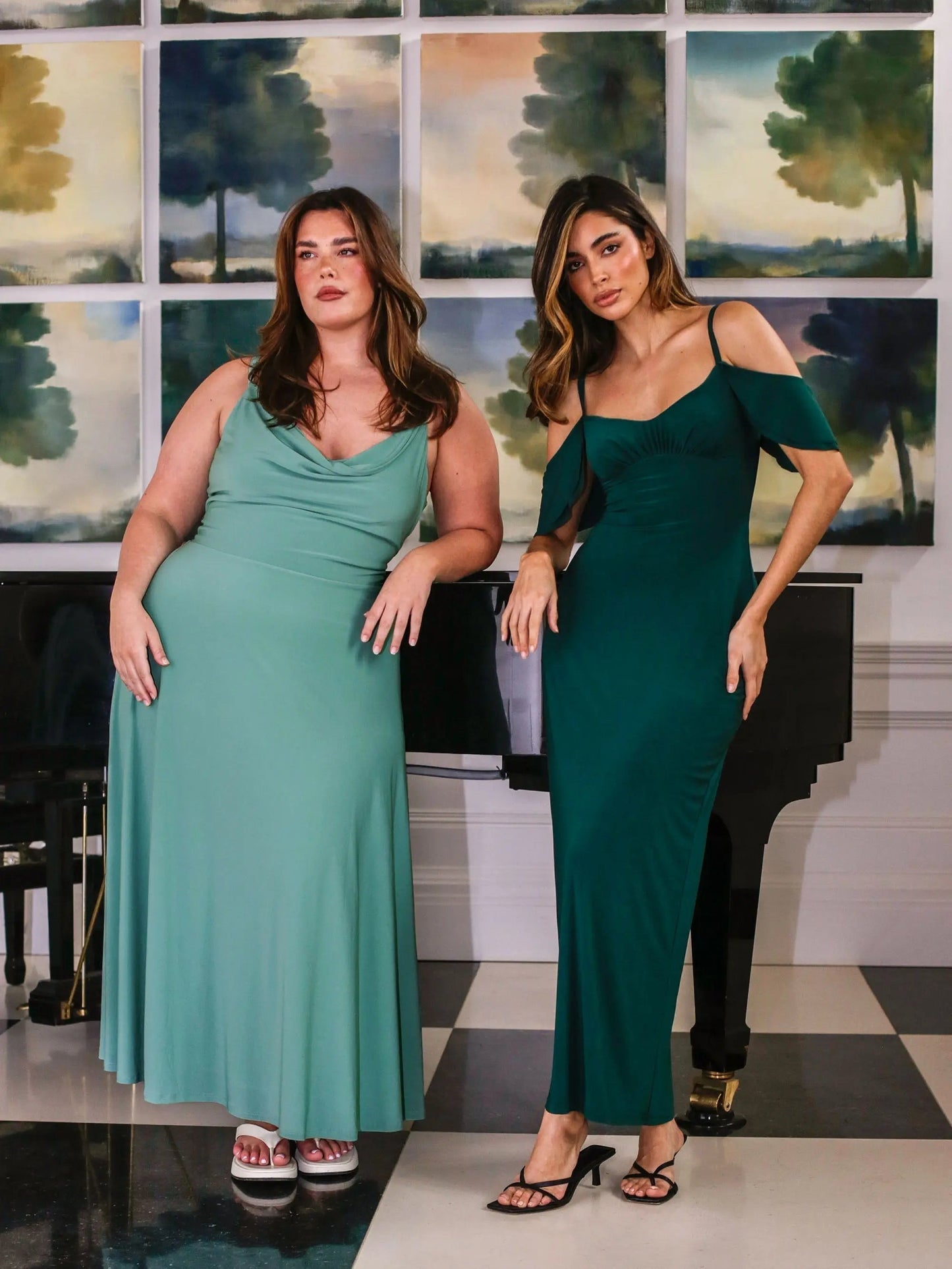 Stilla | Elegant kjole med indbygget shaping bh