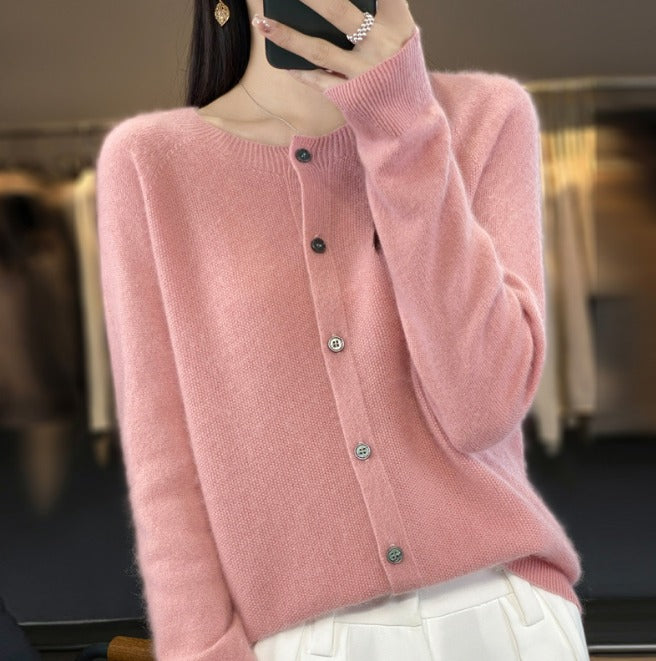 Stilla | Dame Strikjakke Soft Confort