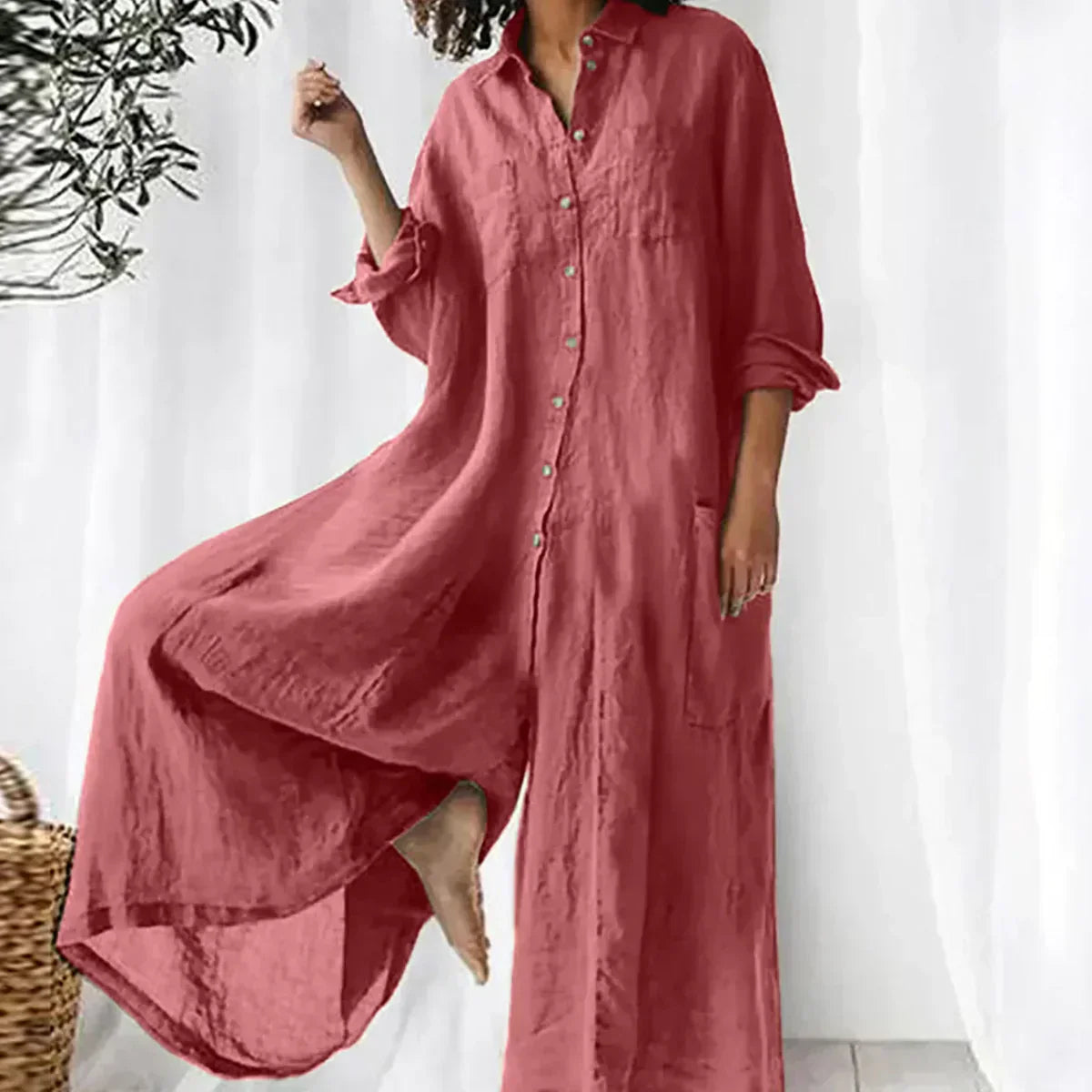 Stilla | Moderne og Flatterende Jumpsuit
