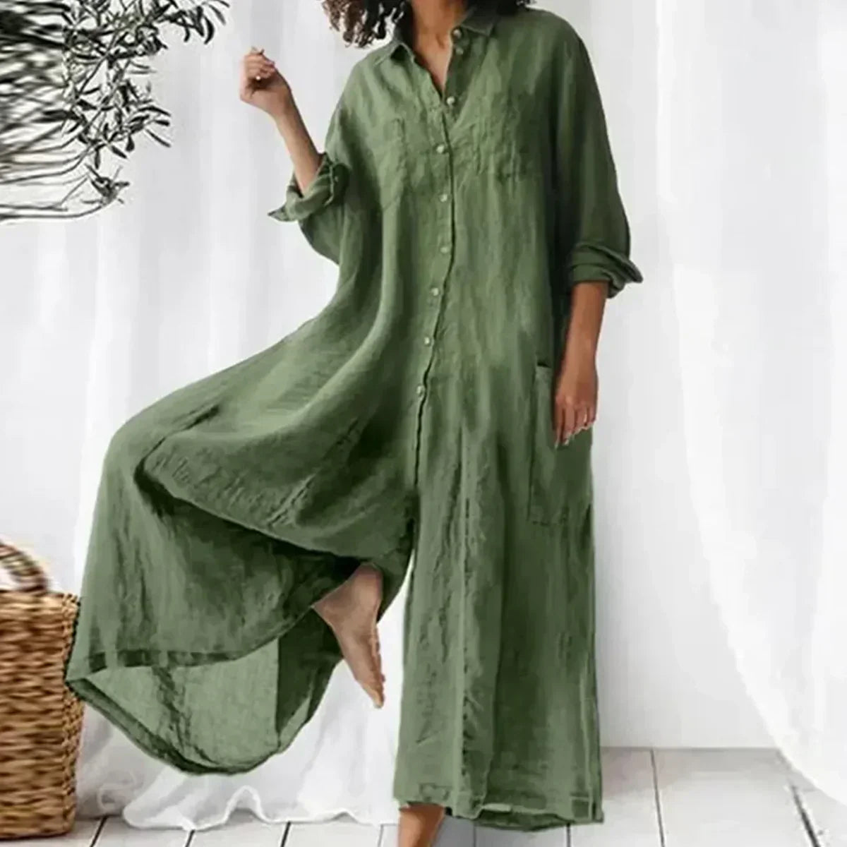 Stilla | Moderne og Flatterende Jumpsuit