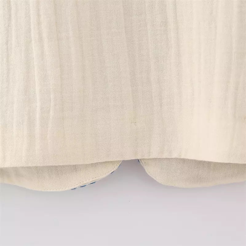 Stilla | Blomstret Modevest