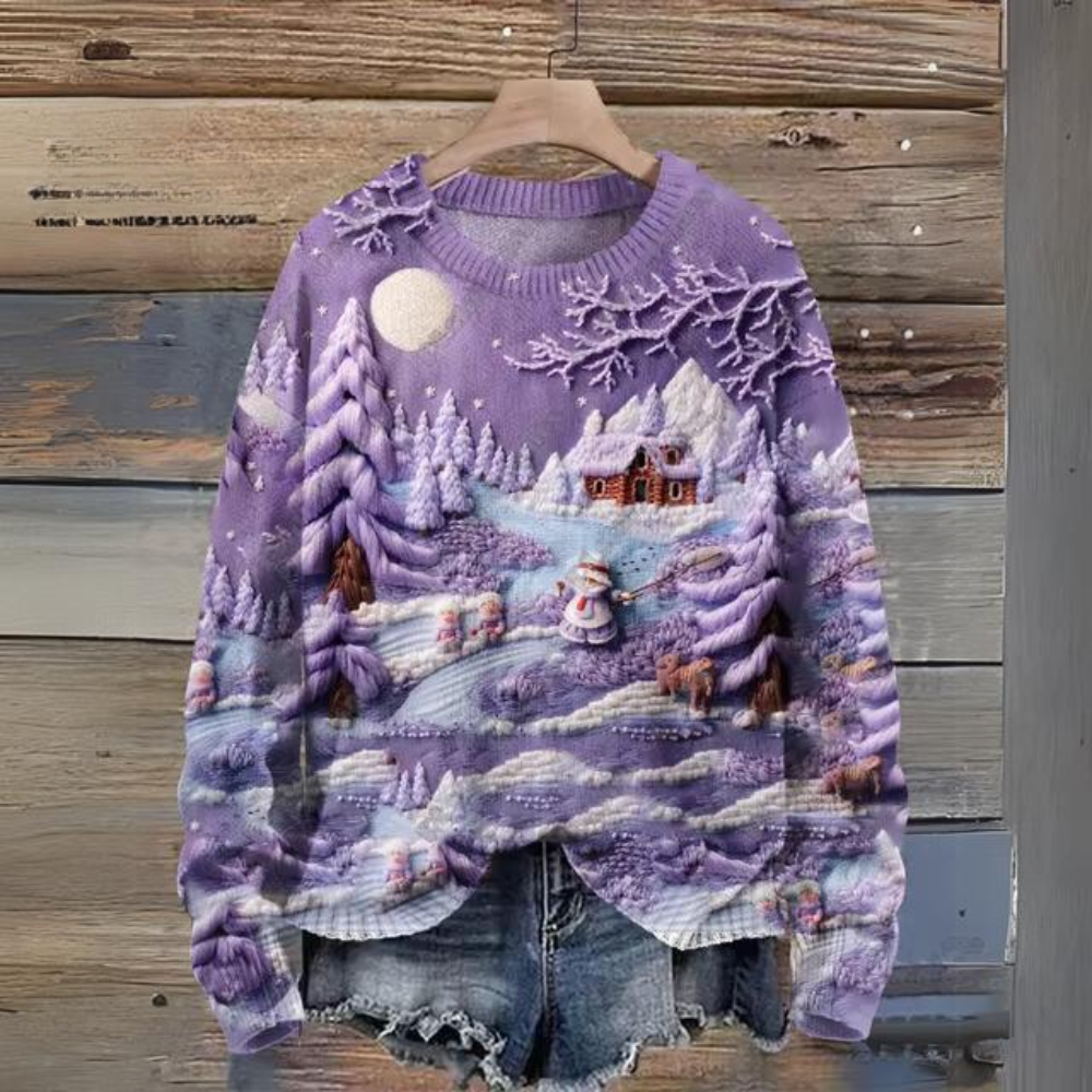 Stilla | Lunt og blødt dame sweatshirt