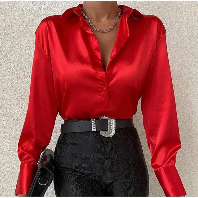 Stilla | Stylish Vintage Kontor Bluser til Damer