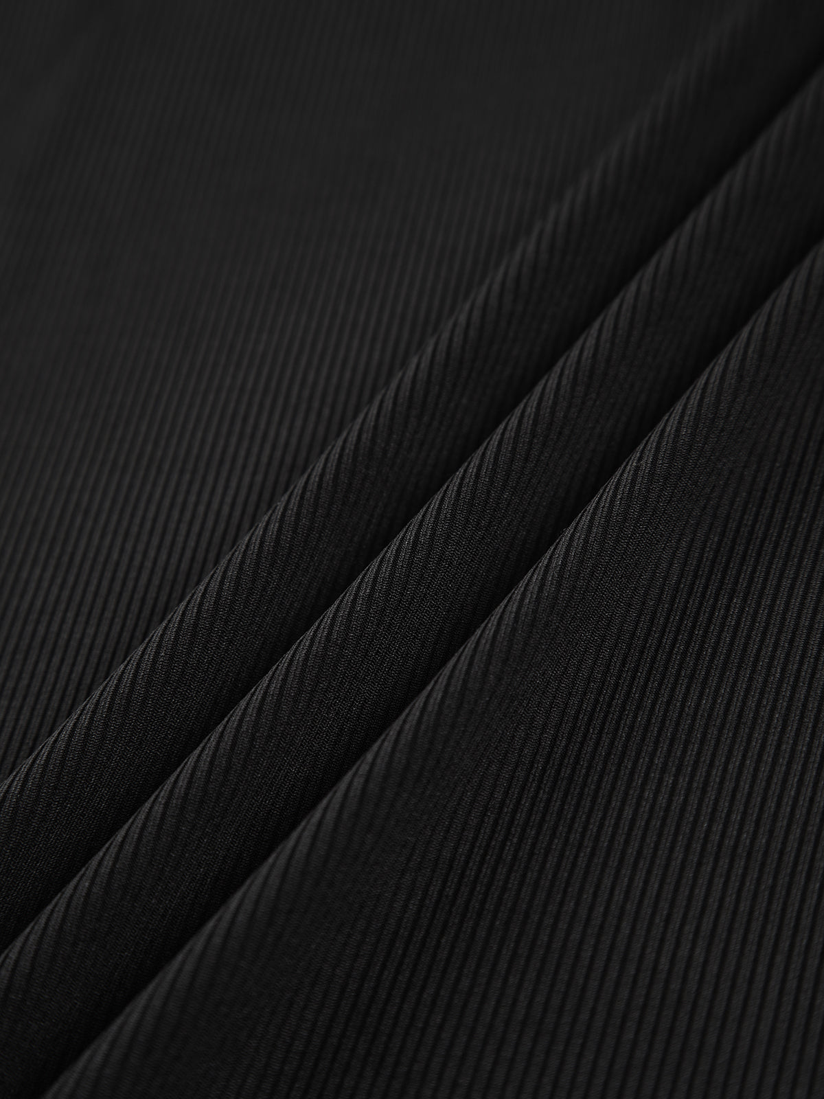 Stilla | Cutout Rib Langærmet Dame Toppe