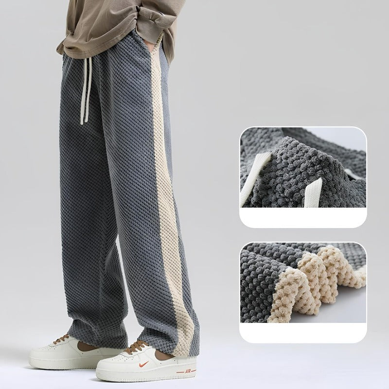 Stilla | Ribbede Sweatpants Fløjl