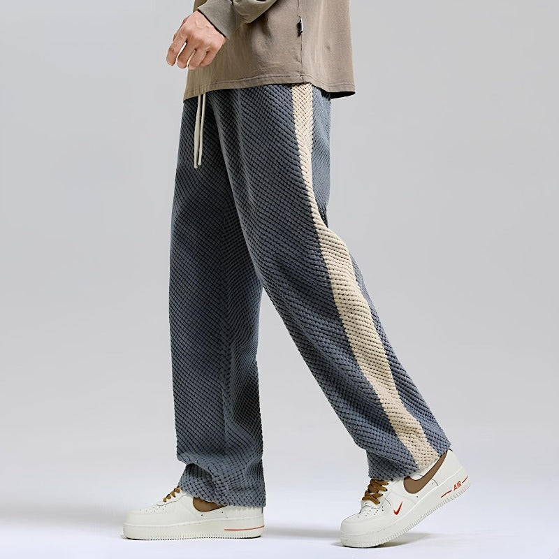 Stilla | Ribbede Sweatpants Fløjl
