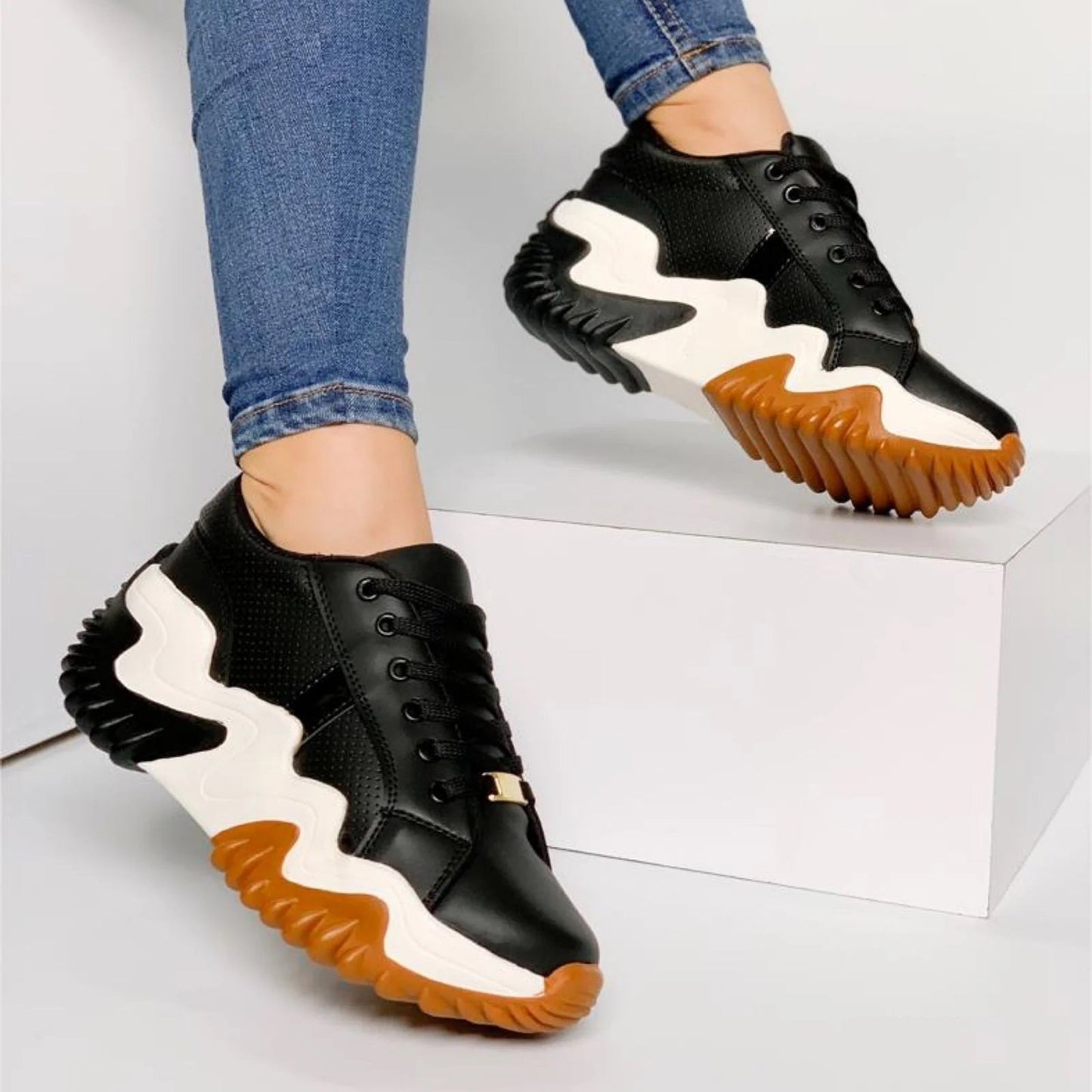 Stilla | Trendy Flade Sneakers