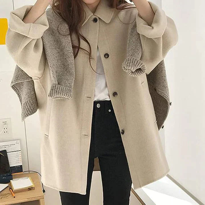 Stilla | Oversize Frakke til Kvinder Alette