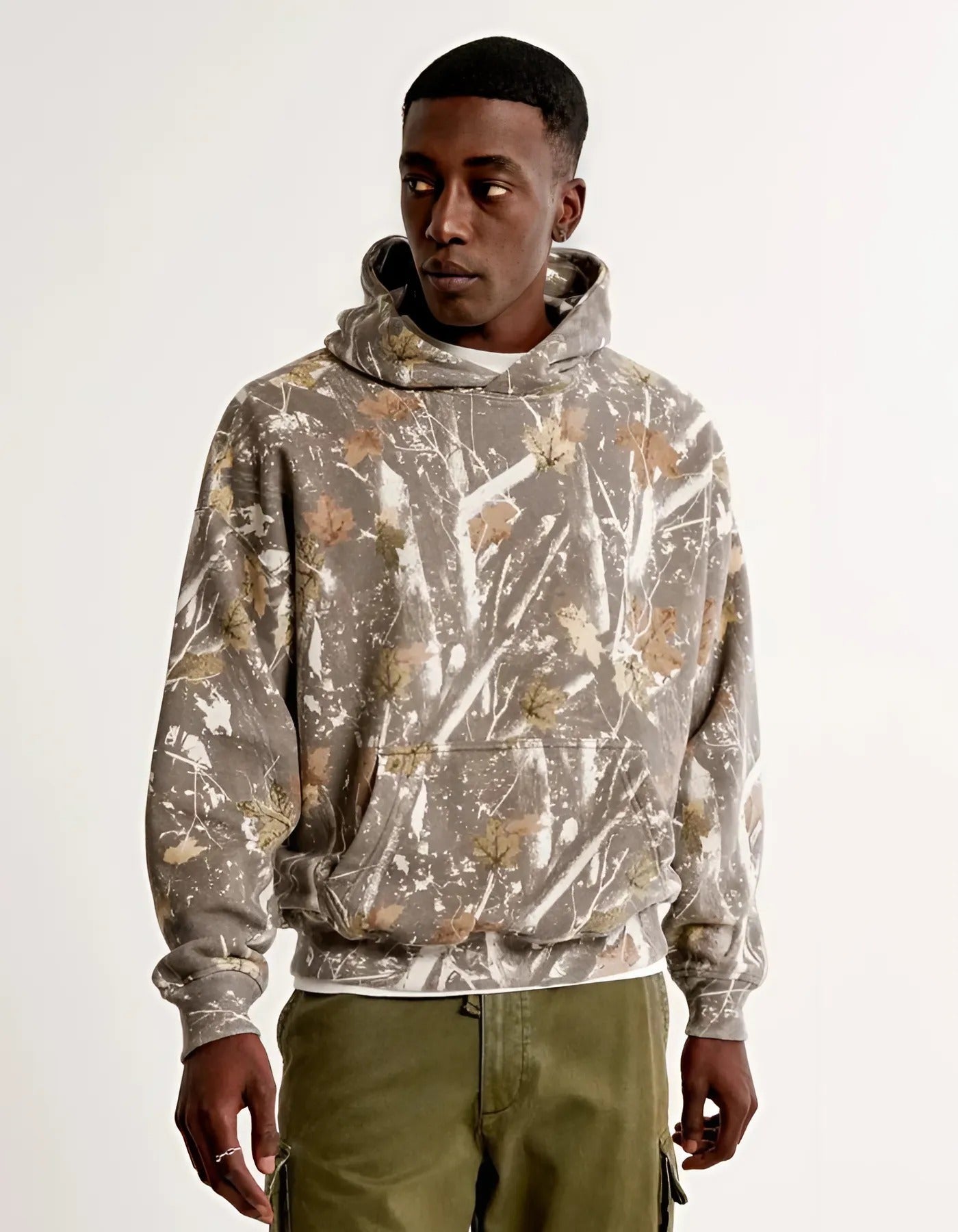 Stilla | Camouflage Hættetrøje til et cool look